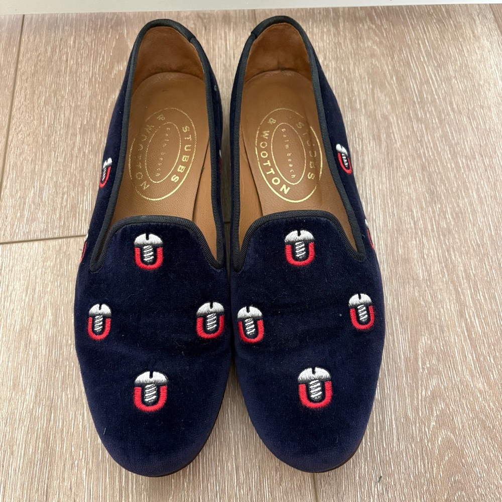 Stubbs & Wootton Screw U Slippers